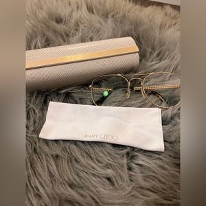 JIMMY CHOO GLASSES